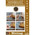 #Köşekoruması Darbe Emici Bebek Güvenlik Mobilya Koruyucu Silikon Şeffaf Masa Kenarı Köşe Koruması