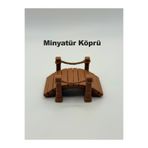 Köseoğlu 1 Adet Köprü - Park, Bahçe ve Projelerde Kullanılabilir - 1/50 Ölçekli 1:50 - Figür, Maket, Minyatür
