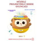 kosetoys Bebek Oyuncağı Galaxy Projektör Oyuncak Gece Lambası Ve Müzik Şarkıları