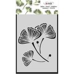 Kosida 20x30 cm Ginkgo Stencil