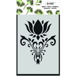 Kosida 20x30 cm Nilüferli Motif Stencil