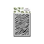 Kosida 20x30 cm Zebra Deseni Stencil