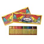 Kosida 5630768 N:KYP-24 24 Renk Yağlı Pastel Boya Seti