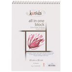 Kosida All In One Block 25x35 cm 24 Yaprak Not Defteri