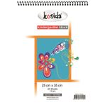 Kosida Kindergarden Resim Defteri 25x35cm 130gsm 25 Yaprak