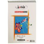 Kosida Kindergarden Resim Defteri 25x35cm 25 Yaprak