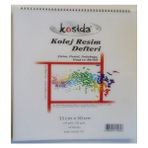 Kosida Kolej Resim Defteri 35 x 50 cm 22 Yp.