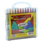 Kosida KYP-24 Artist 24 Renk Yağlı Pastel Boya