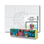 Kosida No: 10 Desenli Tuval Set
