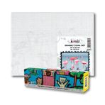 Kosida No:07 Desenli Tuval Set