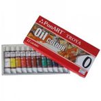 Kosida Ponart Yağlı Boya 12 Renk x 12 ml. Troya