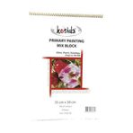Kosida Primary Painting Mix Block 35x50 Karma Resim Defteri