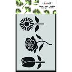 Kosida Stencil Şablon 20X30Cm Çiçek Bahçesi