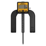 kosingna 0-80mm Ağaç İşleme Derinlik Cetveli Dijital Testere Yükseklik Cetveli Dijital Yükseklik Derinlik Ölçer LCD Ekran Vernier Kumpas 3 Ünite Modu Manyetik Alt ile Otomatik Kapanma
