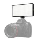 kosingna 12W Cep Led Işık Mini Video Lambası Fotoğraf Işığı 2500K-9000K Renk Sıcaklığı CRI>95, 192 adet Boncuklu, 1/4 inç Vida Delikli, Canlı Yayın Ev Stüdyosu Ticari Fotoğrafçılık için