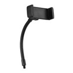 kosingna 1/4 vidalı montaj ile katlanabilir telefon kelepçe tutucu standı led halka ışık smartphone montaj android akıllı telefonlar ile uyumlu