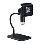 kosingna 2,4 inç Tam Renkli LCD Ekran, 1-1000x Sürekli Yakınlaştırma, 180 derece Dönen Ekran, 8 Ayarlanabilir LED Işık, TF Kart Depolama, Araştırma, Tanımlama, İnceleme, Öğretim vb. için uygun 1080P Y