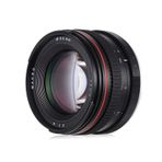kosingna 50mm f/1.4 USM Geniş Diyafram Standart Antropomorfik Odaklı Lens Kamera Lensi Düşük Dağılım Nikon D7000 D7100 D200 D300 D700 D750 D810 D800 D3200 D3300 D5200 D40 D90 D5500 DSLR Kameralar