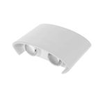 kosingna AC85-265V Modern Duvar Aplik Işıkları LED'ler Yukarı Aşağı Monte Edilmiş Işıklar İç Aydınlatma Yatak Odası Balkon Koridor Koridor Merdivenler için