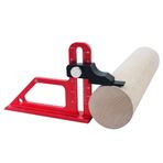 kosingna Ağaç İşleme Masa Testere nlik Ölçer 0-60mm Ayarlanabilir Metrik ve Inç Yönlendirici Masa Yüksekliği ölçüm cetveli Alüminyum Alaşımlı Ölçüm Ölçer