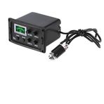 kosingna Akustik Gitar 3-Band EQ Ekolayzer Ton ve Hacim Amplifikatör Preamp Piezo Alıcı, Tuner Faz Fonksiyonlu LCD Ekran Tek Gövdeli Tasarım