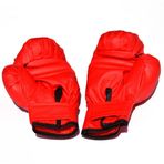 kosingna Çocuklar Boks Eldiveni Genç Eğitim Eldiveni Boks Torbası Kickboks için PU Müsabaka Eldiveni