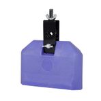 kosingna Davul Seti Vurmalı Enstrüman Müzik Eğitim Aracı için Tokmak Cowbell ile İnek Çan Gürültü Yapıcı Uyarı Spor Etkinlikleri Tezahürat için