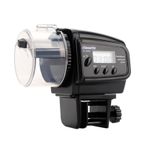 kosingna Dijital Ekranlı Akvaryum Balık Yemleme Cihazı Akıllı Zamanlama Otomatik Balık Yemleme Cihazı Akvaryum Besleme Cihazı Ev Tipi Akıllı Hacim Kontrollü Yemleme Cihazı