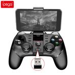 kosingna Gamepad PG-9076 BT Kablosuz Oyun Konsolu Denetleyicisi Mobil Tetik Oyun Tutucu Android TV PC P3 Siyah