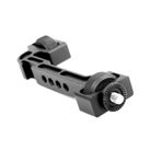 kosingna Gimbal Sabitleyici Döndürülebil Uzatma Braketi Tutucu Desteği 1/4 İnç Vida ile Mikrofon LED ışık Montajı için Soğuk Ayakkabı Montajı DJI Ronin S/SC zhiyun Weebill S/Lab/Crane 3 ile Uyumlu