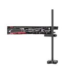 kosingna GM961 Alüminyum Dikey Grk Kartı Tutucu Tek Destek Jack Braketi Masaüstü PC Ekran Kartı Standı Soğutma Braketi Siyah