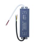 kosingna IP67 Su Geçirmez LED Sürücü Anahtarı Güç Kaynağı Trafo Adaptörü AC 110V-240V DC 24V 60W LED Şerit Işık için Sabit Gerilim Çıkışı Dış Mekan Işık Kutusu Tabela