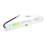 kosingna IP67 Su Geçirmez LED Sürücü Anahtarı Güç Kaynağı Trafosu Adaptörü AC 90V- ila DC 24V 30W Sabit Voltaj Çıkışı LED Şerit Işık Dış Mekan Işık Kutusu Tabelası