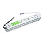 kosingna IP67 Su Geçirmez LED Sürücü Anahtarı Güç Kaynağı Trafosu Adaptörü AC 90V- ila DC 24V 50W Sabit Voltaj Çıkışı LED Şerit Işık Dış Mekan Işık Kutusu Tabelası
