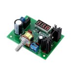 kosingna LM317 AC/DC Ayarlanabilir Voltaj Regülatörü LED Ekranlı Adım Aşağı Güç Kaynağı Modülü