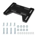 kosingna Motor Motor Montaj Adaptörü Braket Plakası Değişimi Coleman 100, Doodlebug DB30 Bisiklet, 4 Zamanlı Motorlar için Go Kart 212 Preditor, Briggs Stratton, Tecumseh, Tilloson 212