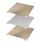 kosingna PEI Yapı Plakası 3D Baskı Yatağı Çift Dokulu PEI Yüzey Yay Çeliği Esnek Platform Ender-3 S1/ Ender-3 S1 Pro/End-5 S1/K1 3D Yazıcılarla Uyumlu - 235 * 235MM