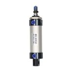 kosingna Pnömatik Hava Silindiri MAL 40mm Çap 50mm Strok Alüminyum Alaşımlı Vidalı Piston Mili Çift Etkili Hava Silindiri