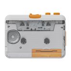 kosingna Taşınabilir Teyp Çalar USB Kasetler Kaydedici Kaseti USB üzerinden MP3 / CD Dönüştürücü 3,5 mm Bağlantı Noktalı Dizüstü Bilgisayarlar ve Kişisel Bilgisayarlarla Uyumlu Stereo Efekti