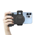 kosingna Telefon için Kablosuz Tutma Kolu Vlog Selfie Tutma Telefon Tutucu Sabitleyici 360° Döndürülebil, 1/4 İnç Vida Deliği ile /14/13/12 ve Android Telefonlar için Çıkarılabil Uzaktan