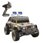 kosingna Uzaktan Kumandalı Araba 1/16 Hz 70km/h Fırçasız Motor Her Türlü Arazi Arazi Kamyonları 4WD Tırmanma Arabası 2 Pil ile Çocuklar Yetişkinler İçin ler
