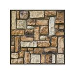 kosingna Vintage Kendinden Yapışkanlı Duvar Kağıdı Tuğla Çıkarılabil 1 adet 30 * 30cm Modern Ev Dekoru Su Geçmez Duvar Kaplaması 3D Kendin Yap Duvar Kağıtları (506)