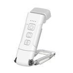 kosingna Yatakta Kitap Okuma Lamrı Taşınabilir Klipsli LED USB Lamba 3 Renkli ve 5 Parlaklıkta göz koruması ve 30/60 dakikalık Zamanlayıcı Kitap Severler Çocuklar için Mükemmel