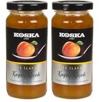 Koska 290 Gram Şeker İlavesiz Kayısı Reçeli (2 paketi)