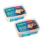Koska Diyabetik Sade ve Kakaolu Helva 350 Gr 2 li