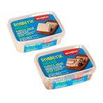 Koska Diyabetik Sade ve Kakaolu Helva 350 Gr 2 li