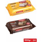 Koska Helva ( Lezzet Paketi ) 500 G ( Kakaolu + Sade )