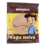 Koska Kakaolu 45 gr Kağıt Helva