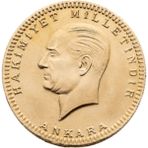 Köşker Gold Ata Lira Altın 102. Yıl Yeni Tarihli - 7,21 gr