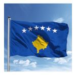 Kosova Bayrağı 100*150